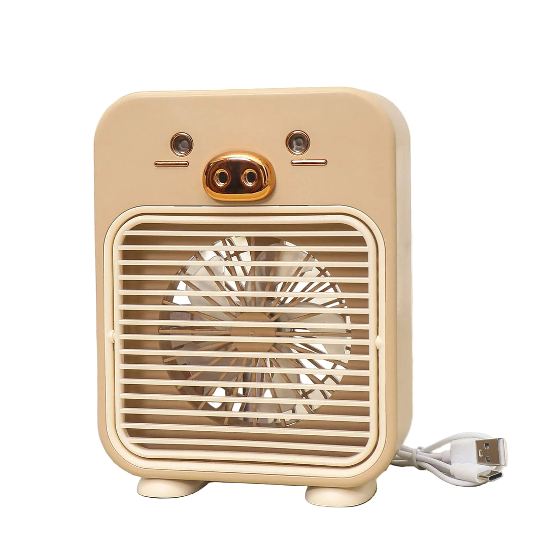 Ventilator de Masă USB cu Design Amuzant pentru Birou 0