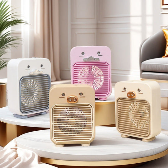 Ventilator de Masă USB cu Design Amuzant pentru Birou 1