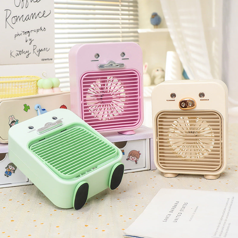 Ventilator de Masă USB cu Design Amuzant pentru Birou 2