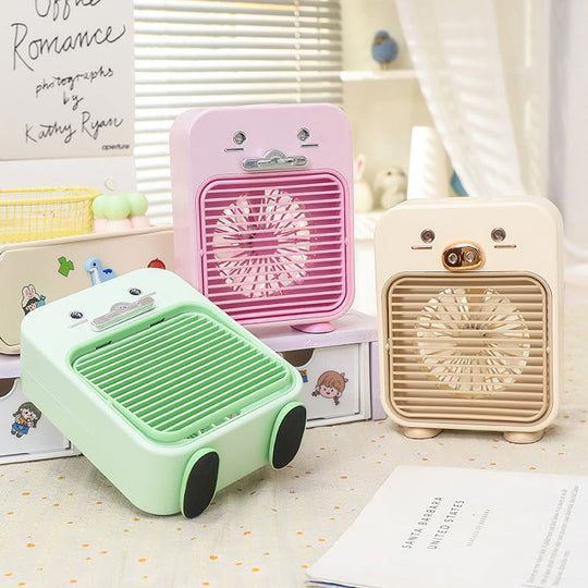 Ventilator de Masă USB cu Design Amuzant pentru Birou 2