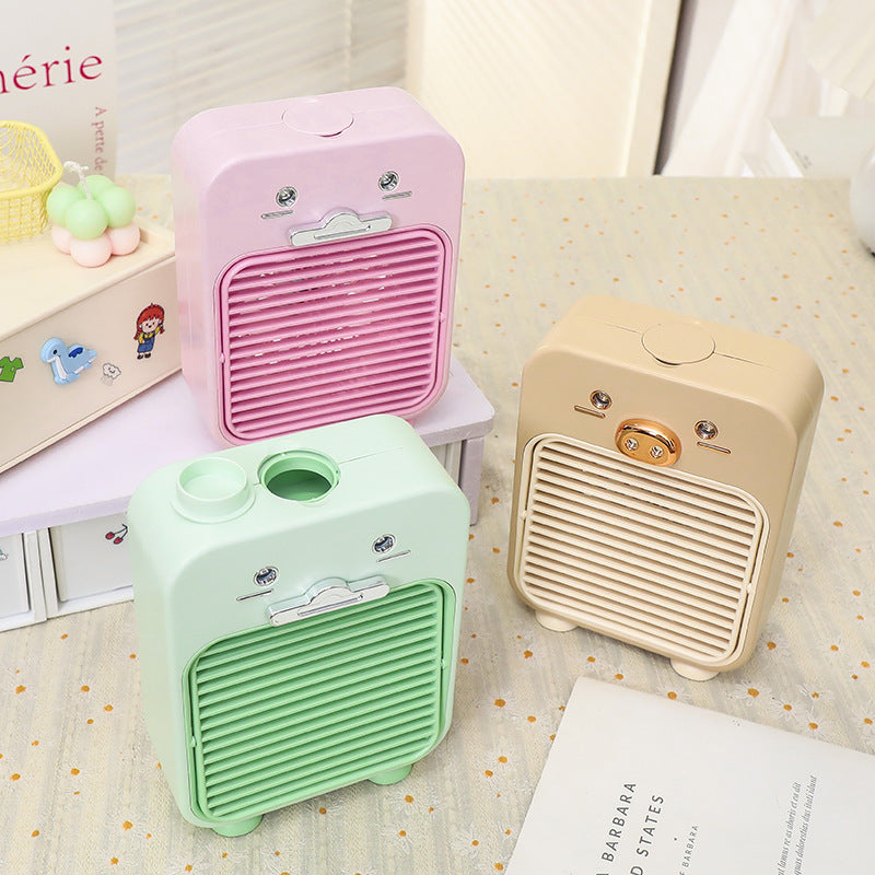 Ventilator de Masă USB cu Design Amuzant pentru Birou 3