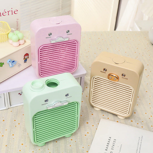 Ventilator de Masă USB cu Design Amuzant pentru Birou 3