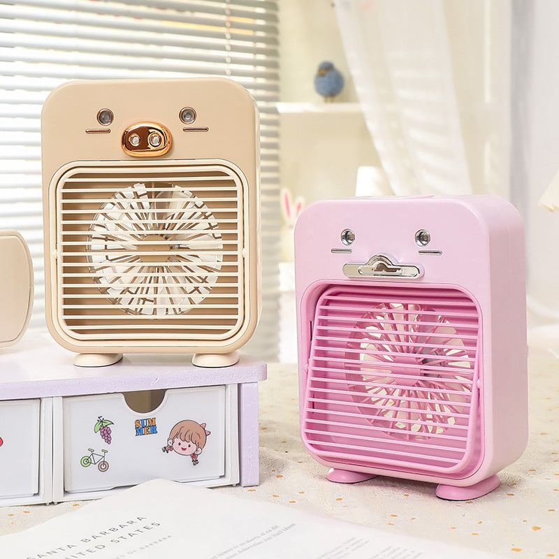 Ventilator de Masă USB cu Design Amuzant pentru Birou 4