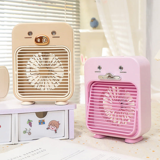 Ventilator de Masă USB cu Design Amuzant pentru Birou 4