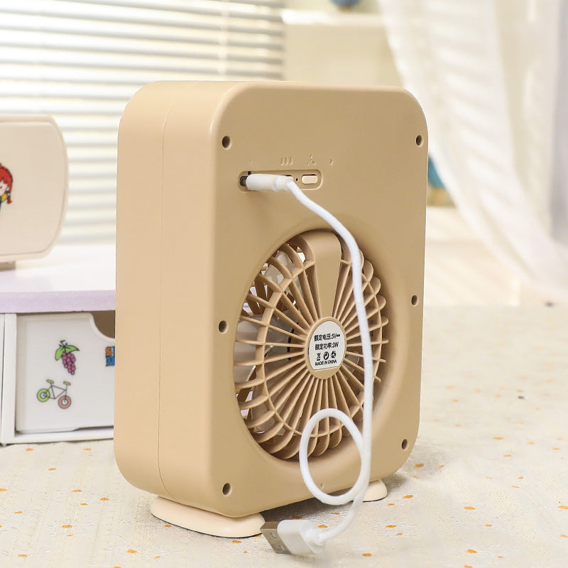 Ventilator de Masă USB cu Design Amuzant pentru Birou 5
