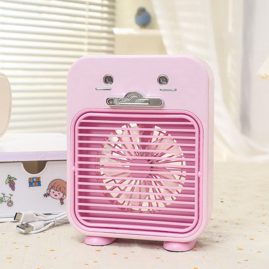 Ventilator de Masă USB cu Design Amuzant pentru Birou 6