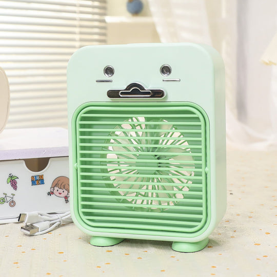 Ventilator de Masă USB cu Design Amuzant pentru Birou 8