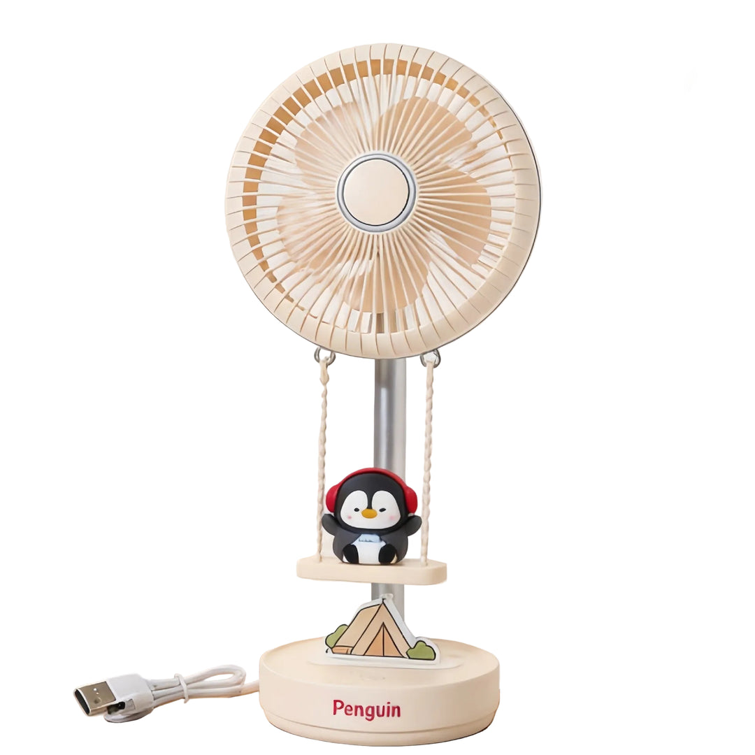 Ventilator de Masă cu Design Animal pentru Birou 0