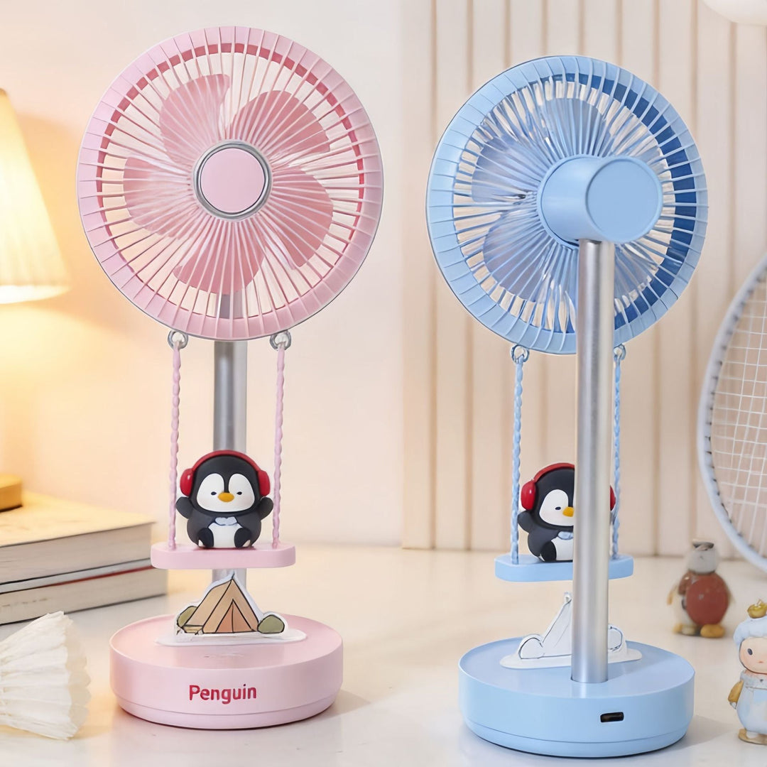 Ventilator de Masă cu Design Animal pentru Birou 1