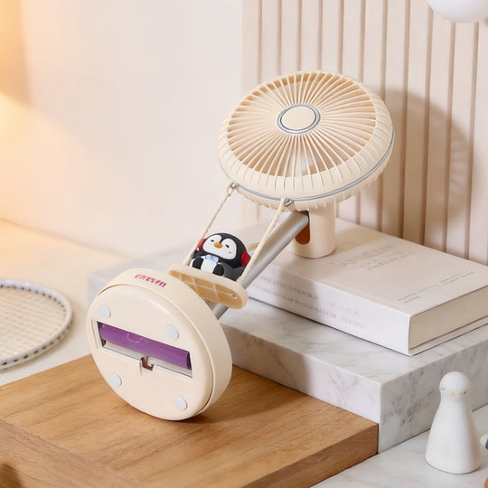 Ventilator de Masă cu Design Animal pentru Birou 2