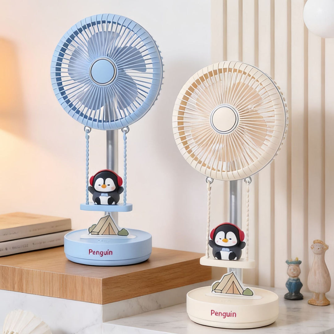 Ventilator de Masă cu Design Animal pentru Birou 3
