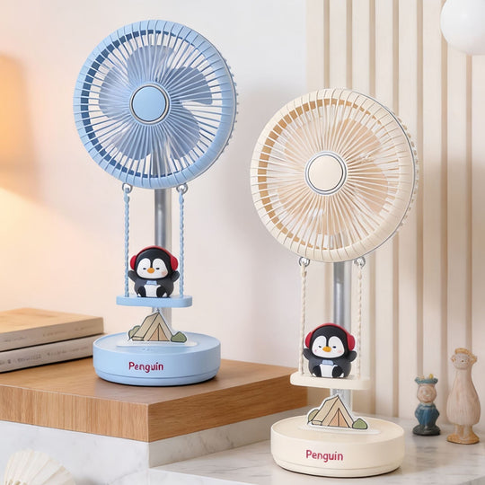 Ventilator de Masă cu Design Animal pentru Birou 3