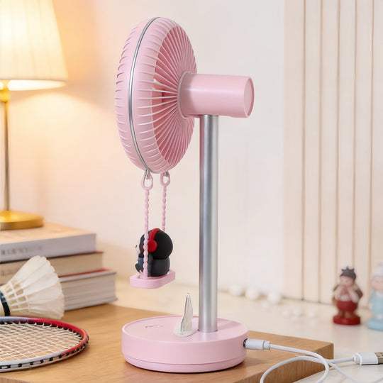 Ventilator de Masă cu Design Animal pentru Birou 4