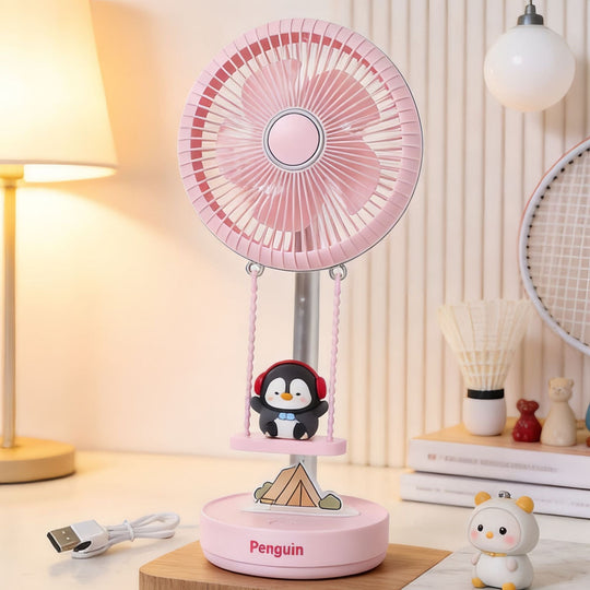 Ventilator de Masă cu Design Animal pentru Birou 5