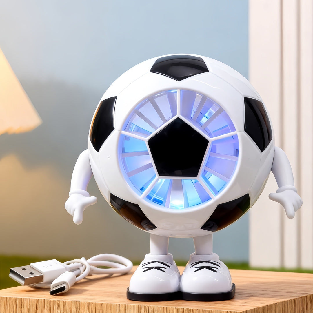 Ventilator de Masă pentru Femei cu Design Sportiv Fotbal 10