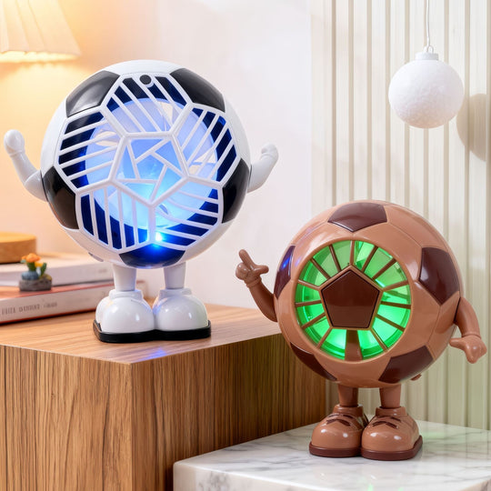 Ventilator de Masă pentru Femei cu Design Sportiv Fotbal 2