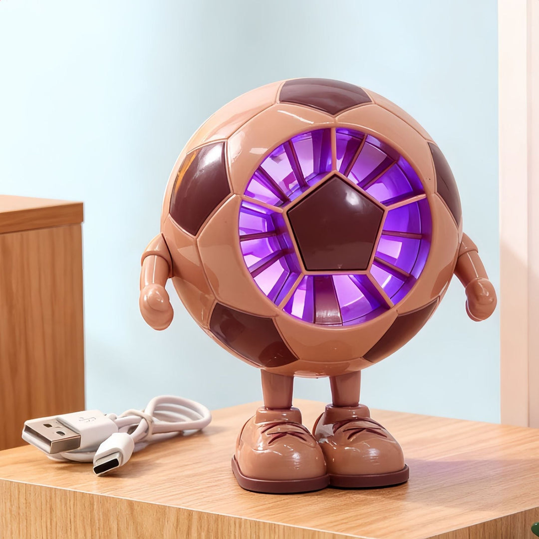Ventilator de Masă pentru Femei cu Design Sportiv Fotbal 7