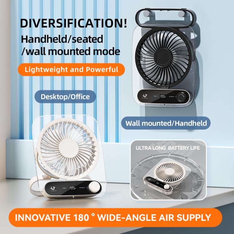 Ventilator de Perete cu 199 de Viteze și Aromoterapie pentru Birou 3