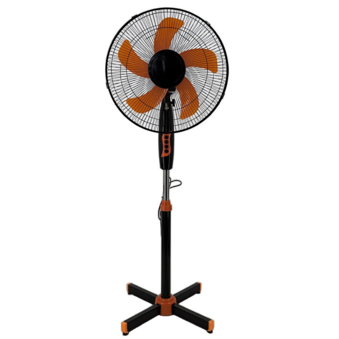 Ventilator de Podea Unisex cu Telecomandă și Suport Reglabil 0