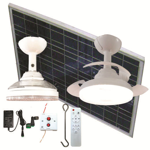Ventilator de Tavan Modern cu Telecomandă și Iluminare LED 1