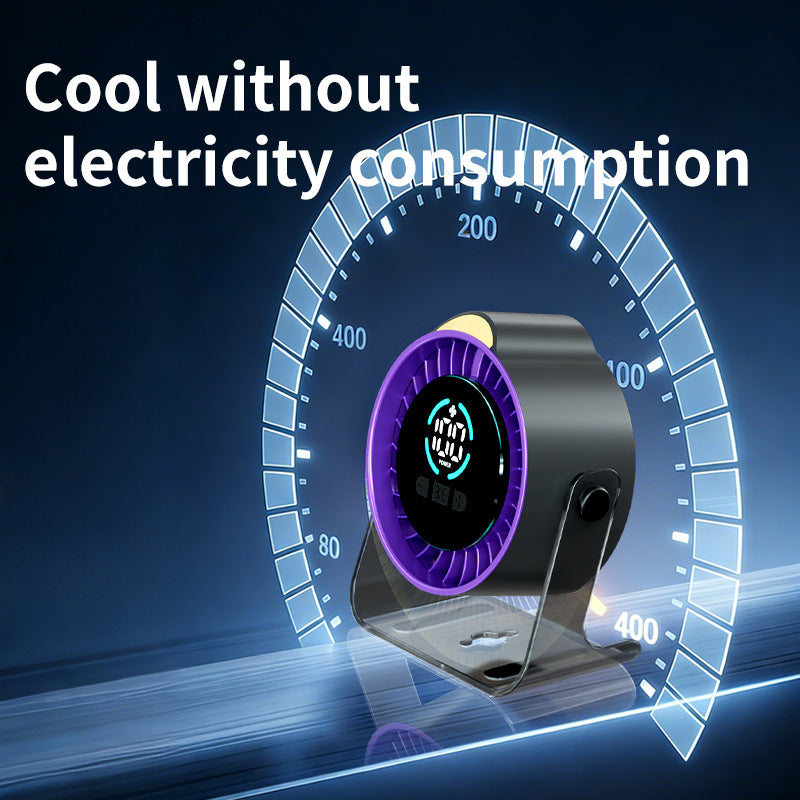 Ventilator de birou și perete cu control inteligent pentru femei 3