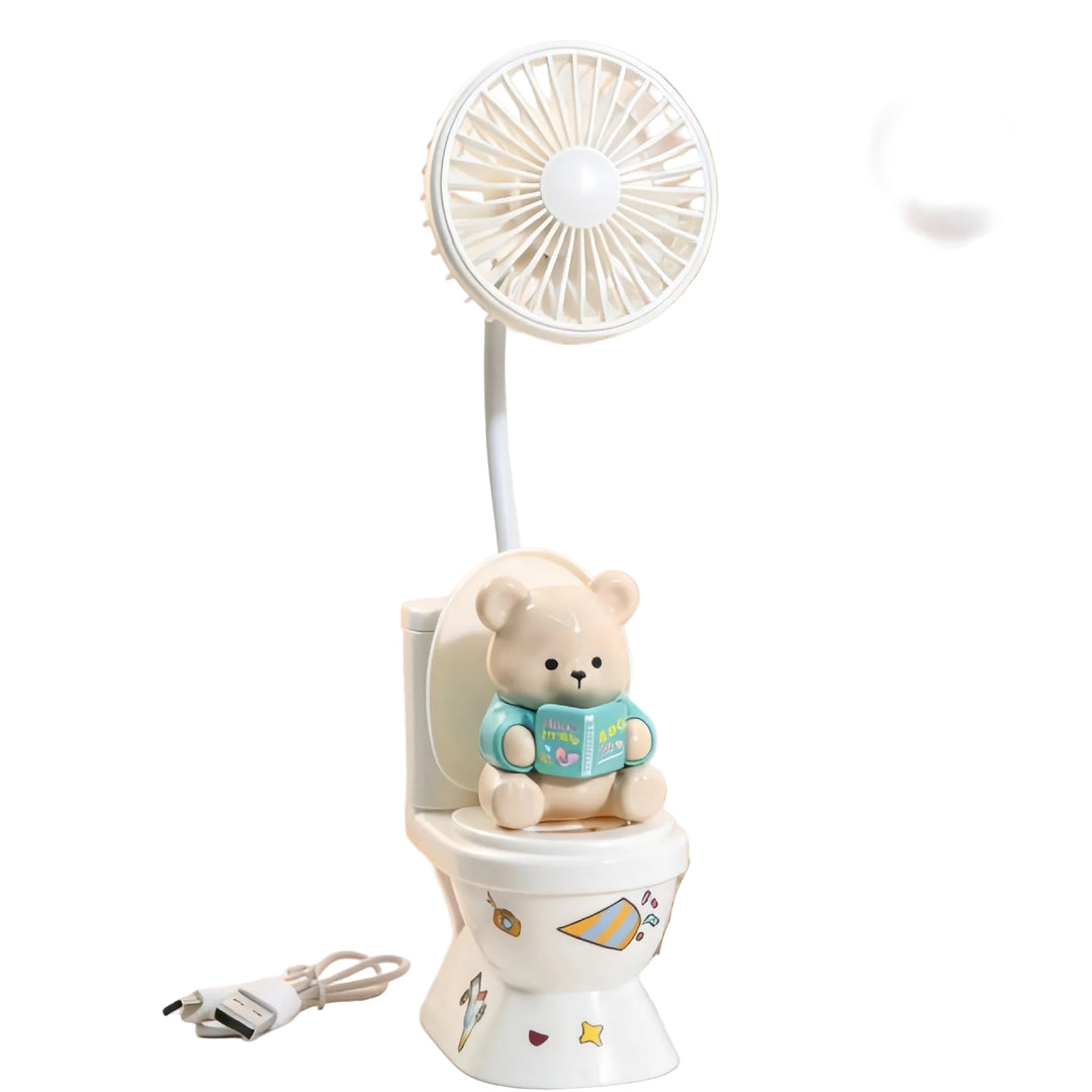 Ventilator de birou creativ unisex cu design jucăuș 0