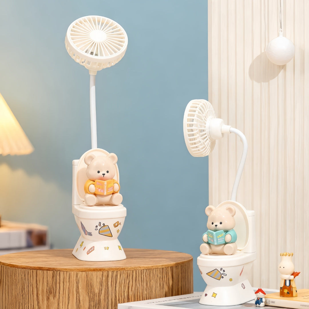 Ventilator de birou creativ unisex cu design jucăuș 1
