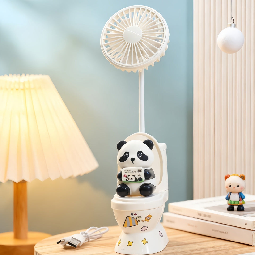 Ventilator de birou creativ unisex cu design jucăuș 2