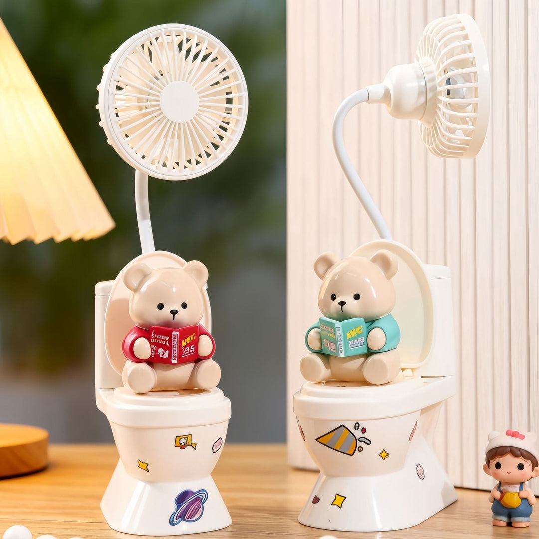 Ventilator de birou creativ unisex cu design jucăuș 3