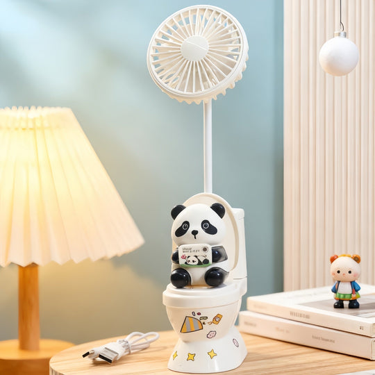 Ventilator de birou creativ unisex cu design jucăuș 5