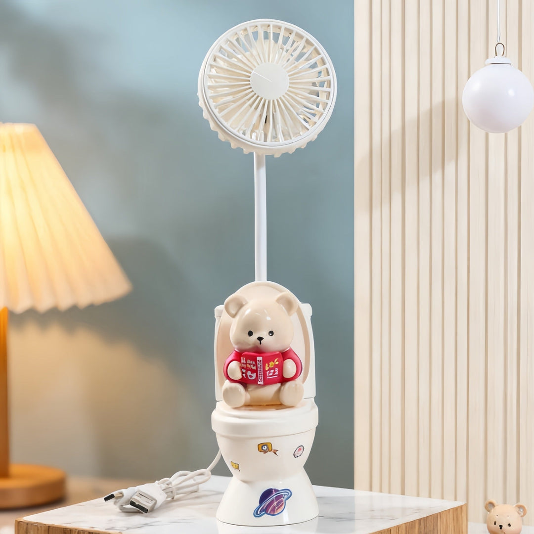Ventilator de birou creativ unisex cu design jucăuș 6