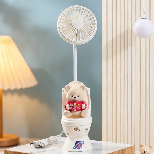 Ventilator de birou creativ unisex cu design jucăuș 6