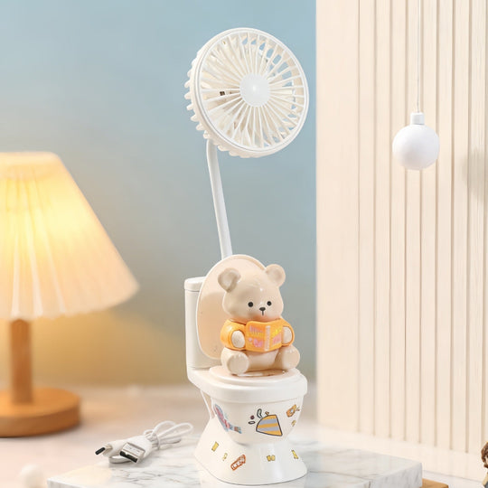 Ventilator de birou creativ unisex cu design jucăuș 7
