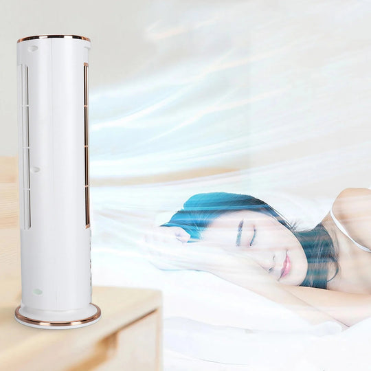 Ventilator de birou cu telecomandă și design fără lame 0
