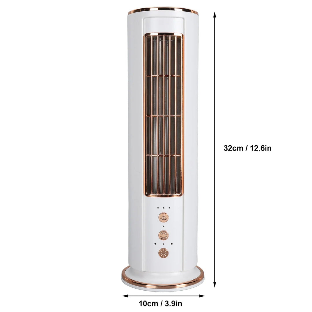 Ventilator de birou cu telecomandă și design fără lame 3