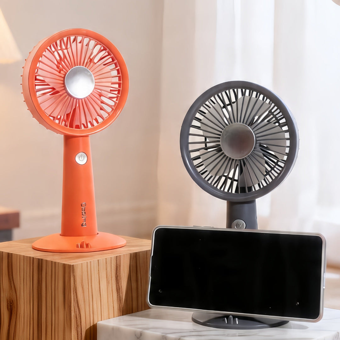 Ventilator de birou portabil USB pentru femei 1