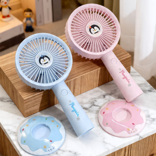 Ventilator de birou portabil USB pentru femei 2