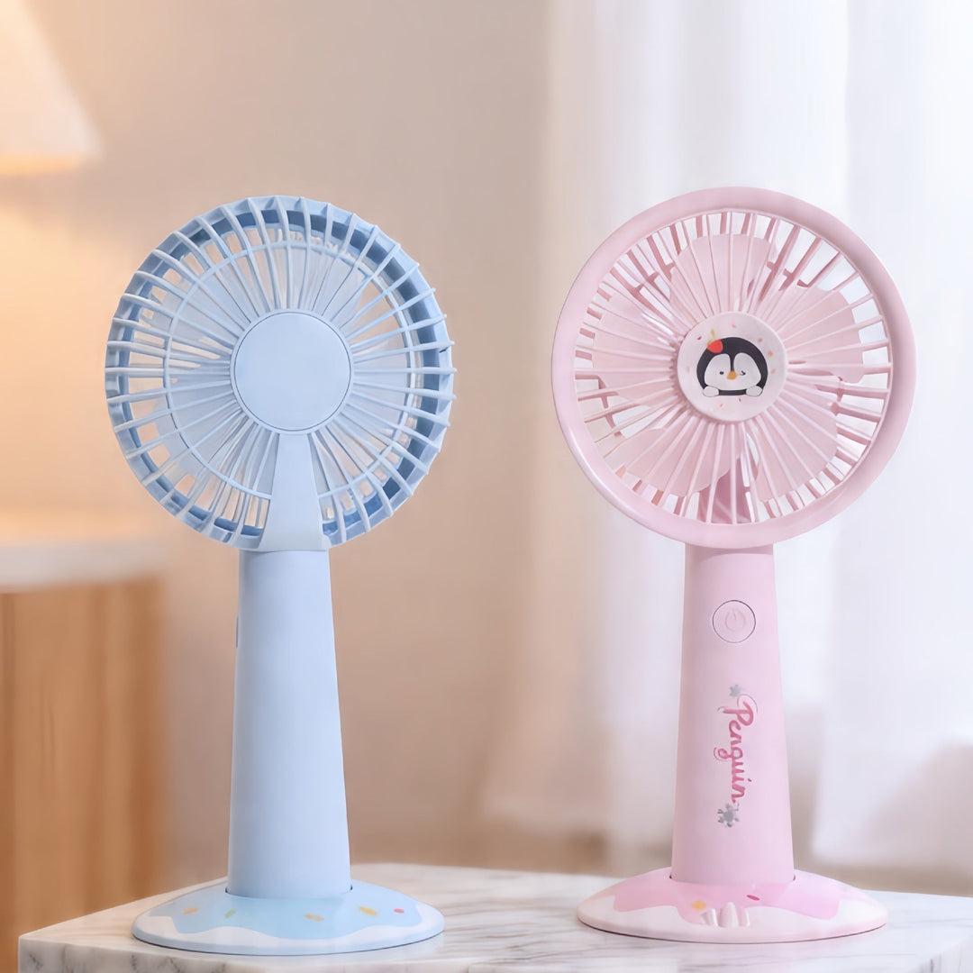 Ventilator de birou portabil USB pentru femei 3