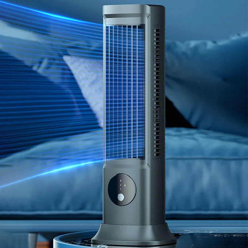 Ventilator de birou reîncărcabil compact 1