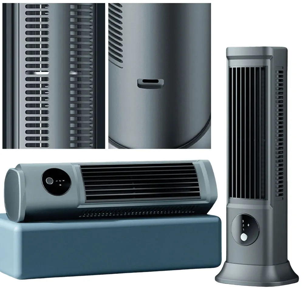 Ventilator de birou reîncărcabil compact 2