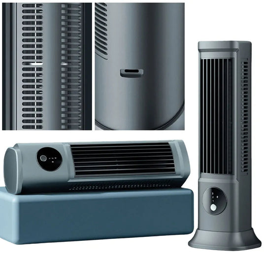 Ventilator de birou reîncărcabil compact 2