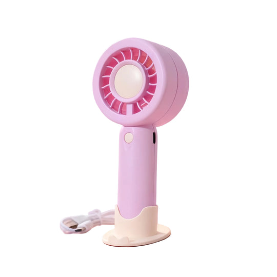 Ventilator de mână portabil pentru femei cu design ergonomic 0
