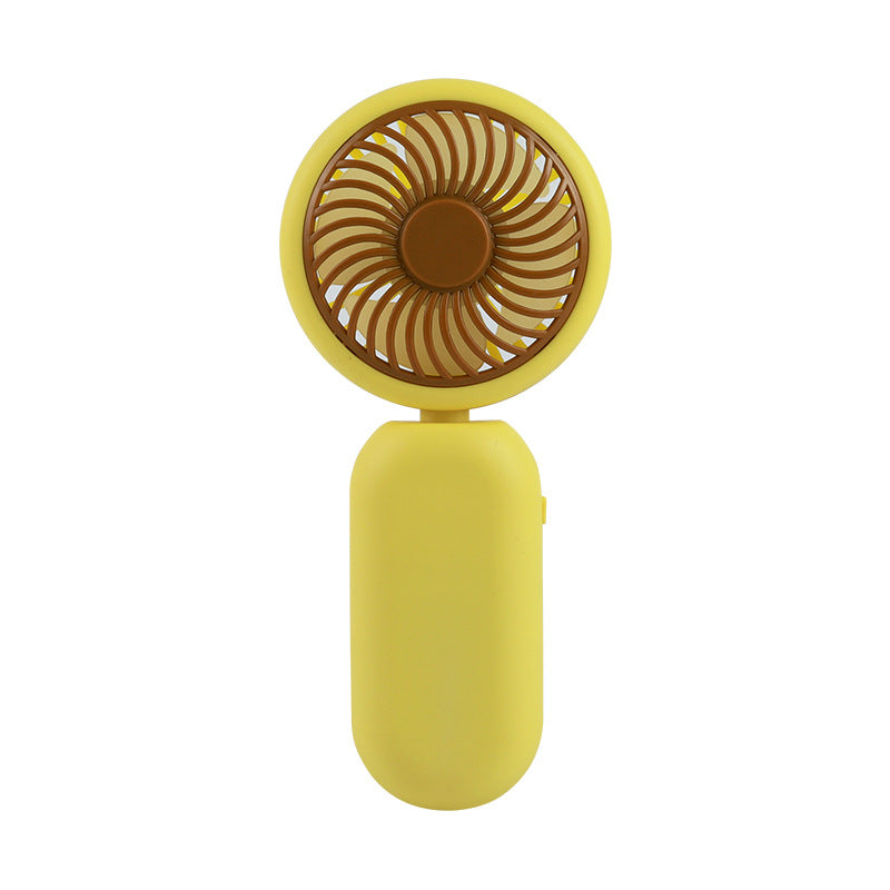 Ventilator de mână portabil pentru femei cu design ergonomic 6