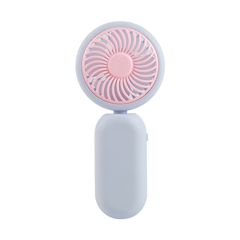 Ventilator de mână portabil pentru femei cu design ergonomic 7