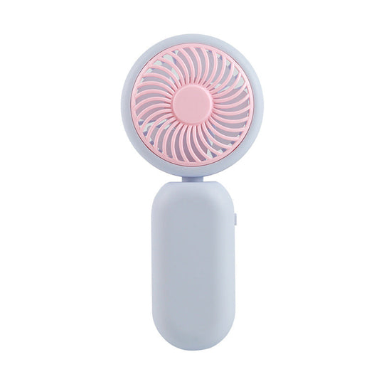 Ventilator de mână portabil pentru femei cu design ergonomic 7