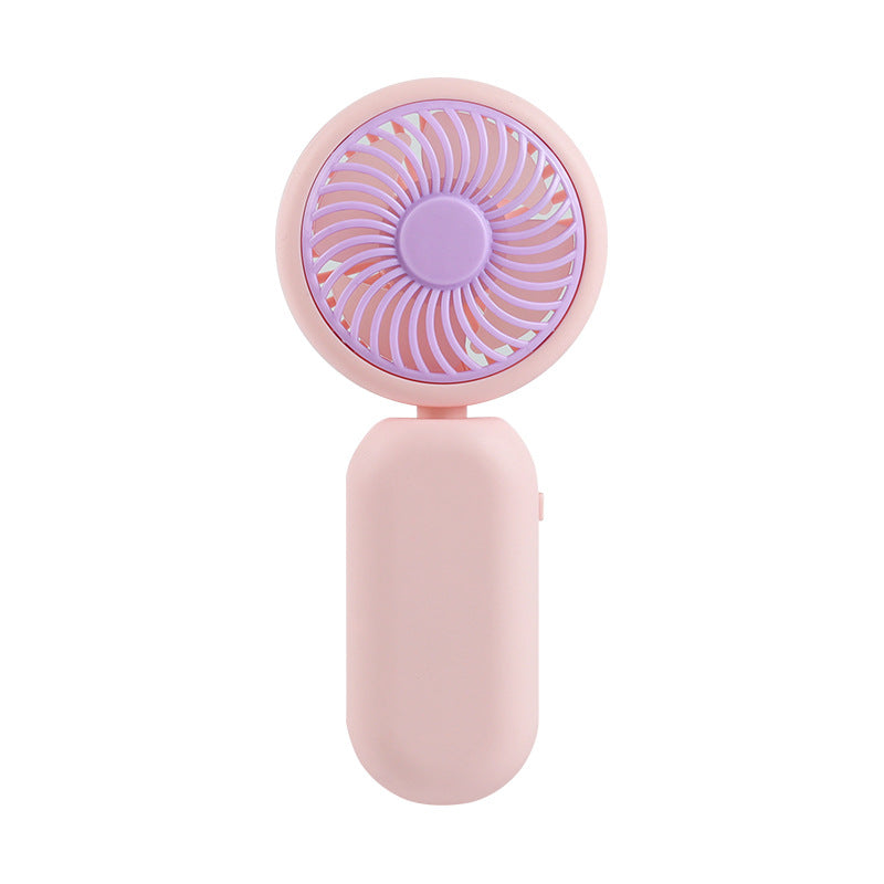 Ventilator de mână portabil pentru femei cu design ergonomic 8