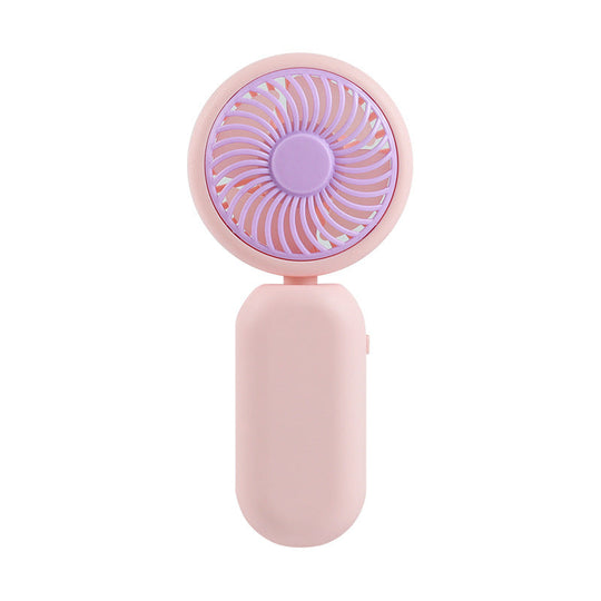 Ventilator de mână portabil pentru femei cu design ergonomic 8