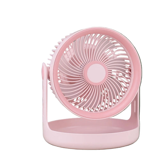 Ventilator de masă cu cap reglabil și funcționare silențioasă 0