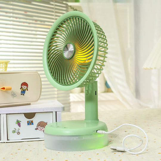 Ventilator de masă portabil cu design modern 4