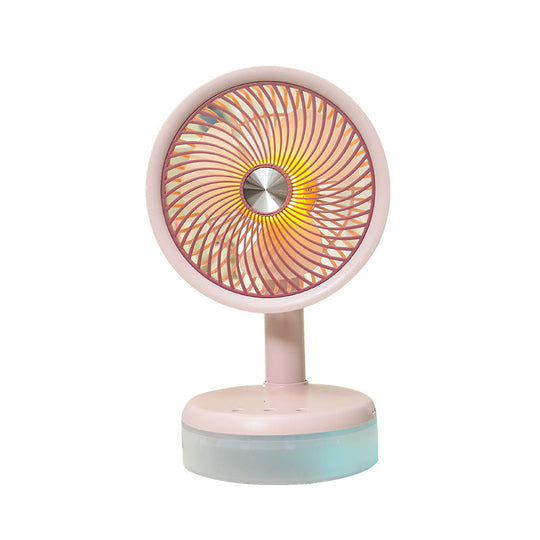 Ventilator de masă portabil cu design modern 5